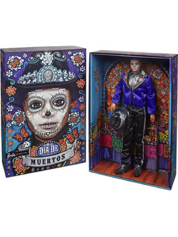 Mattel Barbie Ken Day Of The Dead HJX15