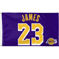 Wincraft Nba Flg 3X5 Dlx James/Lakers 34776323 LAKERS/JAMES