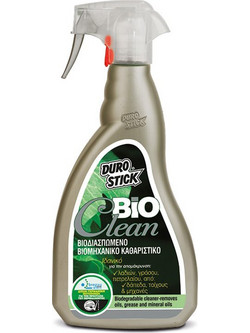 Bioclean βιομηχανικό βιοδιασπώμενο καθαριστικό - αφαιρεί λάδια, γράσα και πετρέλαια 750ml