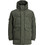Jack & Jones Ανδρικό Μπουφάν Χειμωνιάτικο Παρκά Χακί 12218398