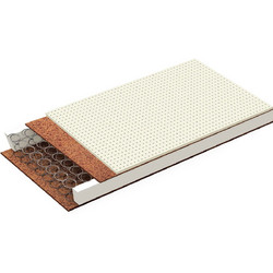 Greco Strom Εκάτη Ορθοπεδικό Στρώμα Latex Foam & Κοκοφοίνικα Κούνιας 70x140x16cm VRE.EKA.ANT.070