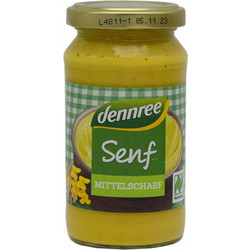 ΜΟΥΣΤΑΡΔΑ DENNREE ΒΙΟ 200ML