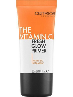Catrice The Vitamin C Fresh Glow Primer Προσώπου Cream 30ml