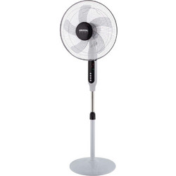 Crystal Home Air Comfort 17923 Ανεμιστήρας Δαπέδου Ορθοστάτης 40cm 50W με Tηλεχειριστήριο