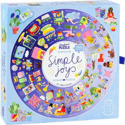 Puzzle Professor Puzzle The Simple Joys Circular 1000 Κομμάτια