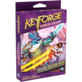 Fantasy Flight Games KeyForge Worlds Collide Deluxe Archon Deck