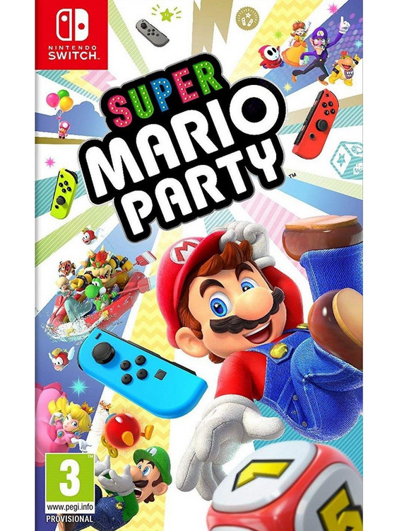 Super Mario Party Nintendo Switch