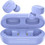 Awei T13 Pro Ακουστικά Bluetooth In Ear Ανθεκτικά στο Νερό Purple
