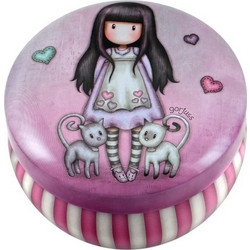 GORJUSS TRINKET TIN TALL TAILS