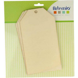 Σετ ξύλινες ετικέτες 3 τεμαχίων Artemio 11x20cm φυσικό (14002392)