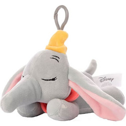 Μπρελόκ Disney Snuglets Squeezy Dumbo Λούτρινο 8cm