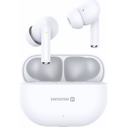 Ακουστικά Bluetooth Pro Tune με θήκη φόρτισης λευκά