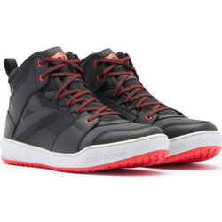 Dainese Suburb D-WP Black / White / Red-Lava
