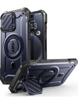 Θήκη SUPCASE UB XT MAG MAGSAFE με προστατευτικό κάμερας για Apple IPHONE 15 PRO MAX 6.7 2023 - Mountain ΜΠΛΕ