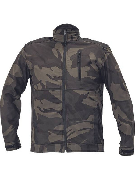 Cerva Crambe Softshell Jacket Camouflage