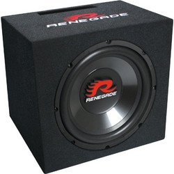 Renegade RXV 1200 Subwoofer Αυτοκινήτου 12" 600W RMS με Κούτα