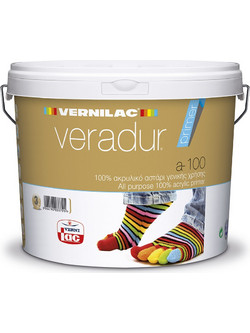 Vernilac Veradur A-100 Ακρυλικό Αστάρι Νερού 0.75lt