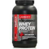 Lamberts Performance Whey +Magnesium Vanilla Πρωτεΐνη Ορού Γάλακτος Γράμμωσης 1kg