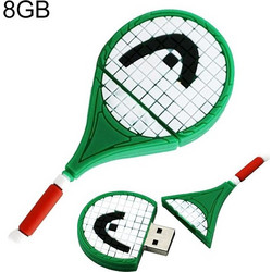 Tennis Racket Shape USB Flash Disk (8 GB) (OEM)