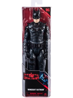 Spin Master Batman The Movie Batman με Κάπα Φιγούρα Δράσης για 3+ Ετών 30cm