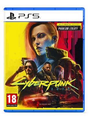 Cyberpunk 2077 Ultimate Edition PS5