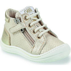 GBB Flexoo Zipette Παιδικά Sneakers Μποτάκια Χρυσά AJ610-13