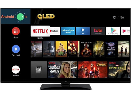 F&U FLQ5523UH Smart Τηλεόραση 55" 4K UHD QLED HDR (2022)