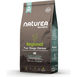 Naturea Ethos Regional Free Range Chicken Light & Senior 10kg