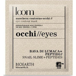 Bioearth Loom Sheet Μάσκα Ματιών για Λάμψη με Εκχύλισμα Σαλιγκαριού 3ml