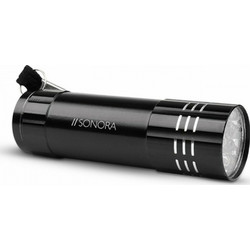 Sonora Black Ray 9 Φακός Μπαταρίας Led 30lm