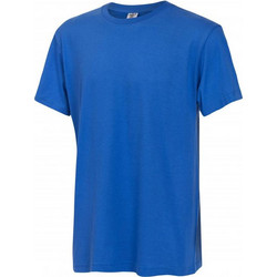Μπλουζάκι T-shirt royal blue 100% βαμβακερό B+ampC