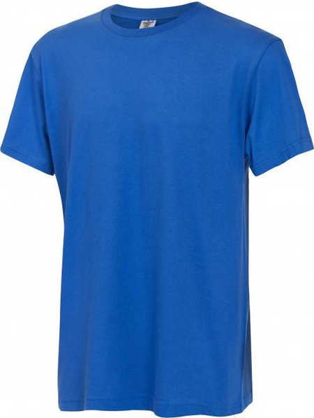 Μπλουζάκι T-shirt royal blue 100% βαμβακερό B+ampC