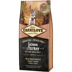 Carnilove into the Wild Puppy Large Breed Grain & Potato Free with Salmon & Turkey 12kg