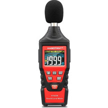 Habotest Ψηφιακός Μετρητής Έντασης Ήχου HT622B USB A/C (Μαύρο/Κόκκινο) HT622B