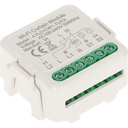 TUYA ALTO ΕΞΥΠΝΟΣ ΕΛΕΓΧΟΣ ΓΙΑ ΡΟΛΛΑ, ATLO-CW1-TUYA Wi-Fi, Tuya Smart