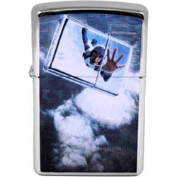 ZIPPO ΑΝΑΠΤΗΡΑΣ SKYDIVER 24348