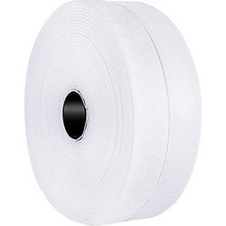 Velcro ταινία αυτοκόλλητη λευκή,16mm, 25μέτρα