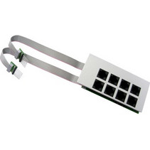 PATCH FIELD AGFEO T/UP0 MODULE 508