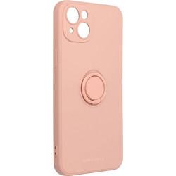 Roar Amber Back Cover Pink (iPhone 15 Plus)