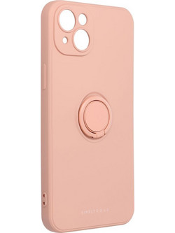 Roar Amber Back Cover Pink (iPhone 15 Plus)