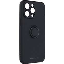 Θήκη Σιλικόνης Roar Amber Case Apple iPhone 14 Pro Max Μαύρο