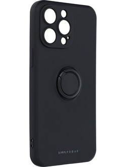Θήκη Σιλικόνης Roar Amber Case Apple iPhone 14 Pro Max Μαύρο