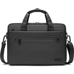 Golden Wolf GW009 Αδιάβροχη Τσάντα Laptop Ώμου 14" Black