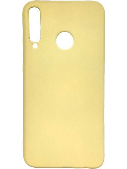 Sonique My Colors Back Cover Yellow (Huawei P40 Lite E)