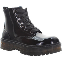Lumberjack Παιδικά Αρβυλάκια Μαύρα με Φερμουάρ SGE6501-001-S04-CB001