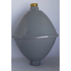 T-Fittings Δοχείο Διαστολής Ηλιακού Χάλκινο 0,9 L (Φούσκα Ηλιακού) 3202 ΑΡΣ-ΘΗΛ 3202