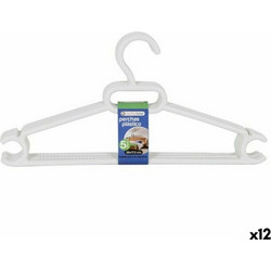 Κρεμάστρες Leo Dem Leo Πλαστική ύλη 5 Τεμάχια 38 x 17,5 cm (12 Μονάδες)