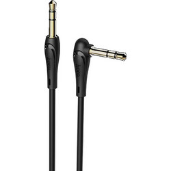 Καλώδιο HOCO AUX Audio Jack 3,5mm UPA14 μαύρο