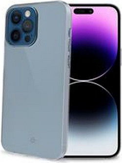 Κάλυμμα Κινητού Celly GELSKIN1056 iPhone 15 Pro Max Διαφανές