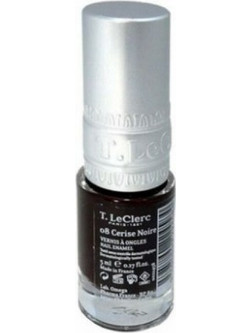 LeClerc 08 Cerise Noir Gloss Βερνίκι Νυχιών 5ml